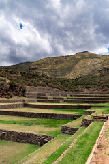 Tipón, Inca ceremonial center. The 