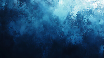 Blue painting background or texture, high quality detail for grunge design