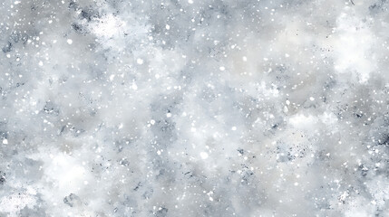 Grey and white snow background