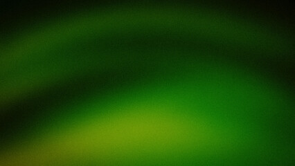 A soft green gradient with darker green and yellow tones, featuring a grainy texture and blurred effect, perfect for digital designs, banners, and wallpapers
