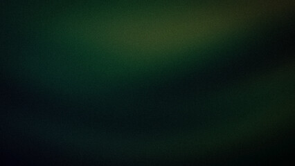 A deep gradient of green and dark tones, enhanced with a grainy texture and soft blur, perfect for digital designs, banners, and creative backgrounds