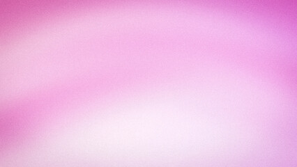 A soft, dreamy gradient with pink and white tones, featuring a grainy texture. Perfect for creating soothing, minimalist digital backgrounds and designs