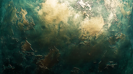 Fototapeta premium Bronze texture, metal plate as background or element for design, high-quality illustration and copy-space