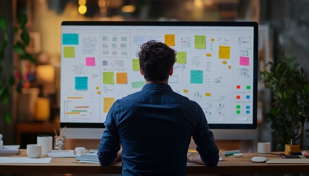 Optimizing agile workflows a minimalist approach to visualization in remote workspaces