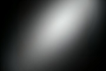 Naklejka premium Abstract black and white textured gradient with soft lighting and shadows.