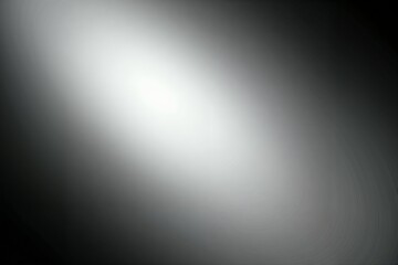 Fototapeta premium Abstract black and white textured gradient with soft lighting and shadows.