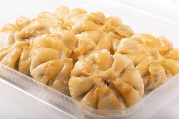 ニラ饅頭