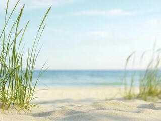 Financial goals retirement planning income needs visualized as a serene beach scene