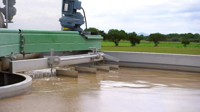 Planta tratadora de agua 