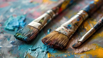 Obraz premium Creative Expression: Helps children tap into their creativity through art and music, supporting their problem-solving development and expanding their imagination. 