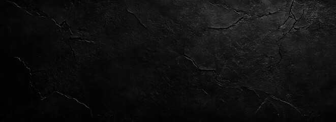 Black Abstract Background Textured Dark Rock Surface Seamless Digital Art High Contrast Monochrome