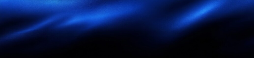 Obraz premium Elegant Blue Gradient Background with Silky Texture and Smooth Drapery Folds