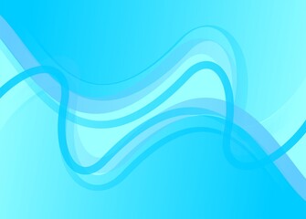 Background image in blue tones. Gradient mosaic pattern is used in graphic work.