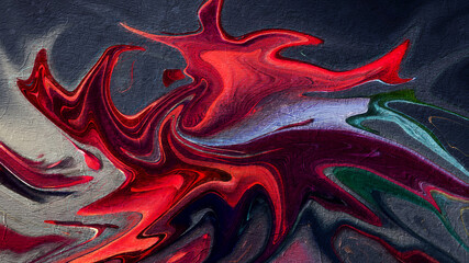 Abstract Oil Paint Texture Background Ready to Print