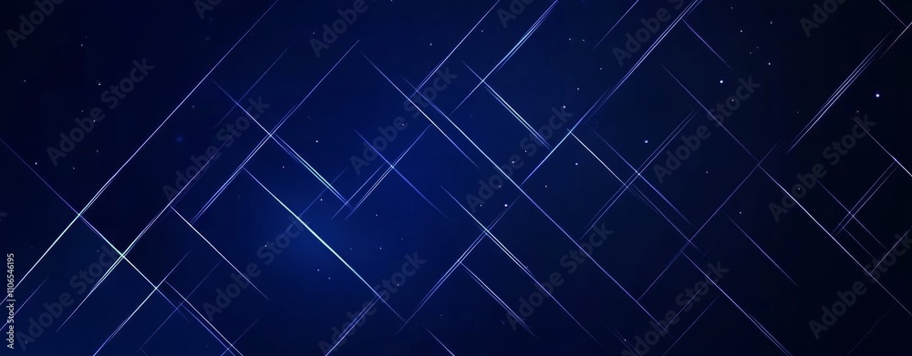 Aufkleber abstract geometric futuristic technology background for digital presentations and modern powerpoint 