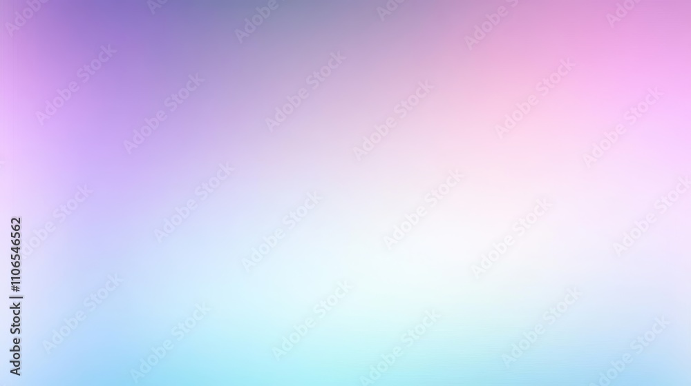 Aufkleber colorful gradient mesh background abstract design vector illustration minimalist soft pastel blue pi