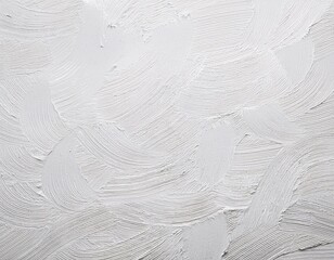 abstract with white brushstrokes forming a trowel pattern,