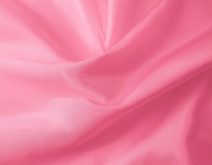 Obraz premium The texture of the pink fabric seems to move, creating a soft and elegant effect.