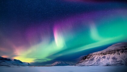 Naklejka premium In this magical setting, time seems to stand still. 