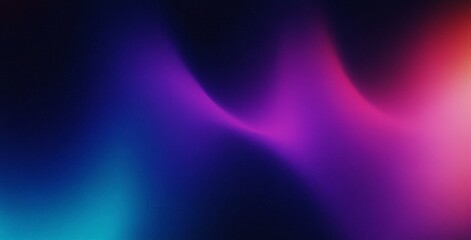 Vibrant Color Gradient Abstract Background with Smooth Texture and Dynamic Light Flow