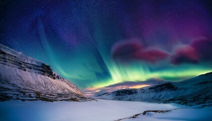 Fototapeta premium The stars twinkle like diamonds scattered across velvet. 