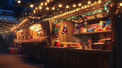 bar in the restaurant