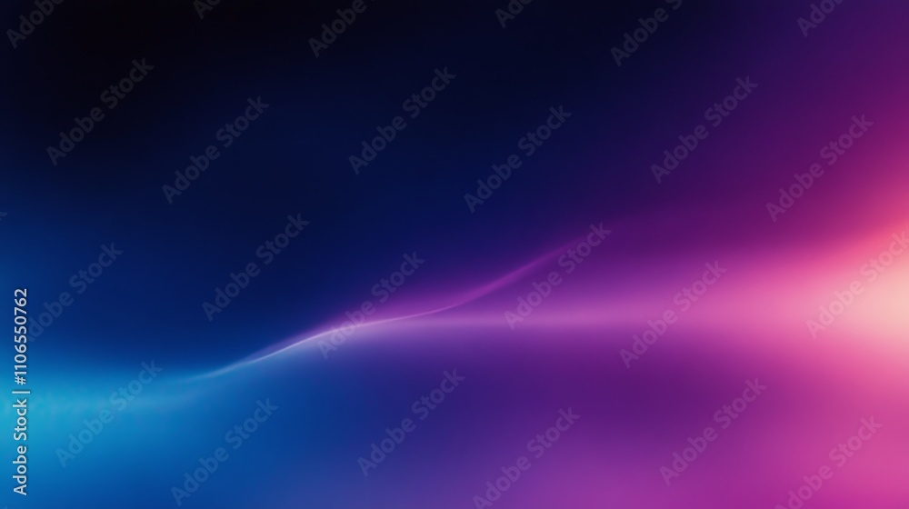 Poster dark blue purple gradient background with grainy texture for web banners and advertisements