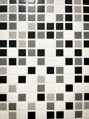 black and white board