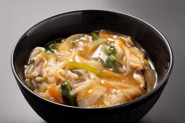 五目あんかけご飯