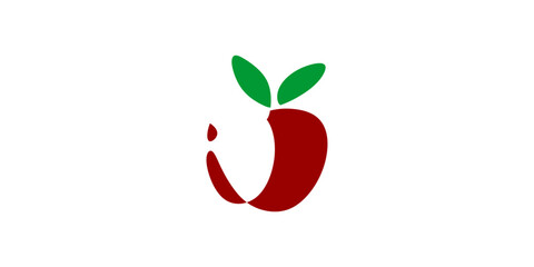 apple illustration icon