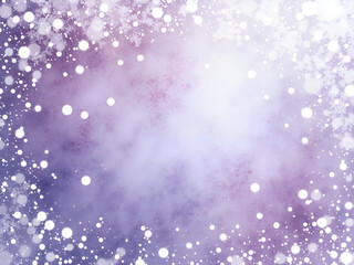 A dreamy snowfall background with soft bokeh effects and winter hues, digital art of abstract concept.