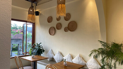 Experience the authentic Balinese charm at this cozy café. The rattan furniture, woven wall decor,...