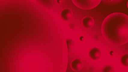 Water drops on gradient background bubble color concept graphic for illustration
