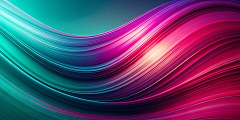 Fototapeta premium Abstract Swirling Vibrant Hues Background Design Featuring Dynamic Curves and Gradient Colors