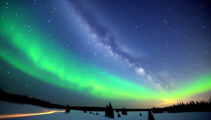 The beauty of the Milky Way at night, stars shining brilliantly, exploring natural wonders.