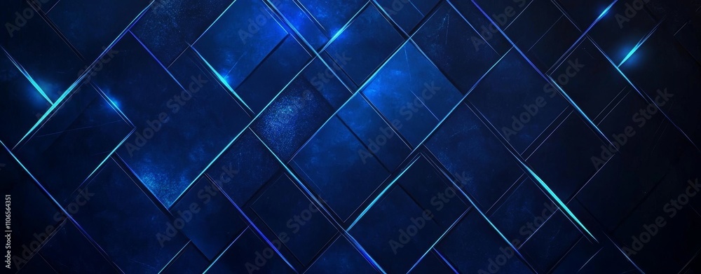 Poster abstract futuristic geometric technology background for modern presentations and powerpoint