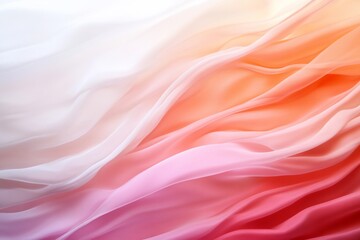 Fototapeta premium Abstract ombre fabric texture in soft pastel colors.