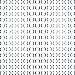 Fototapeta premium The texture consists of sharp, rounded, repeating brackets.