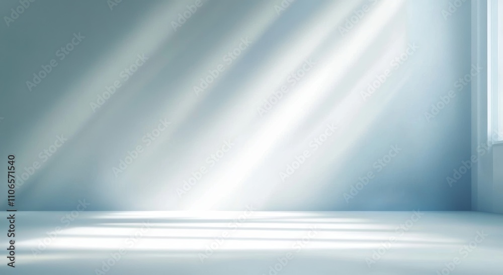 Fototapete minimal abstract light rays background for product presentation calm atmosphere soft lighting