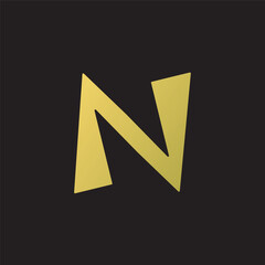 N logo
