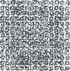 Noisy texture with barely visible small rounded shapes or dents.