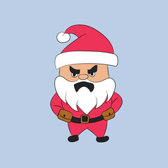 happy holiday christmas design santa