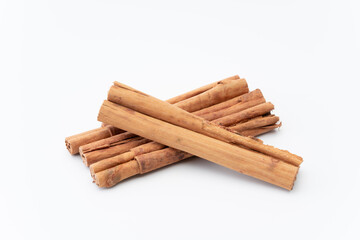 白背景にシナモンスティック