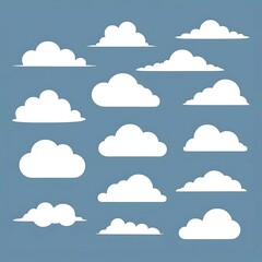 blue sky with clouds