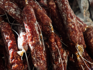 Artisan Cured Meats: A Selection of Salami Varieties