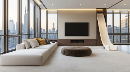 interior of room