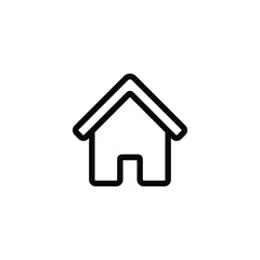 web Home Icon. House icon Vector	