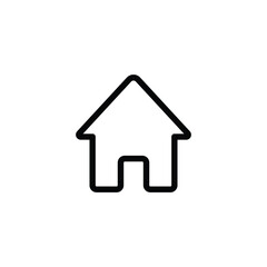 web Home Icon. House icon Vector	