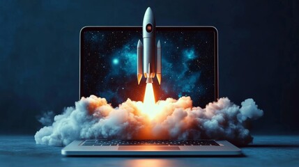 Startup Business Technology Innovation Digital Launch Growth Strategy Collaboration Efficiency Productivity