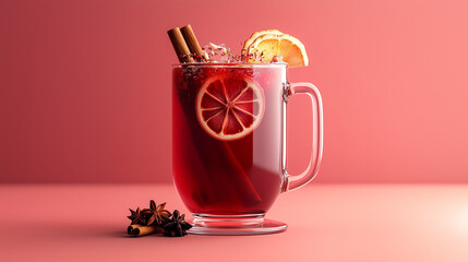 A cup of mulled wine